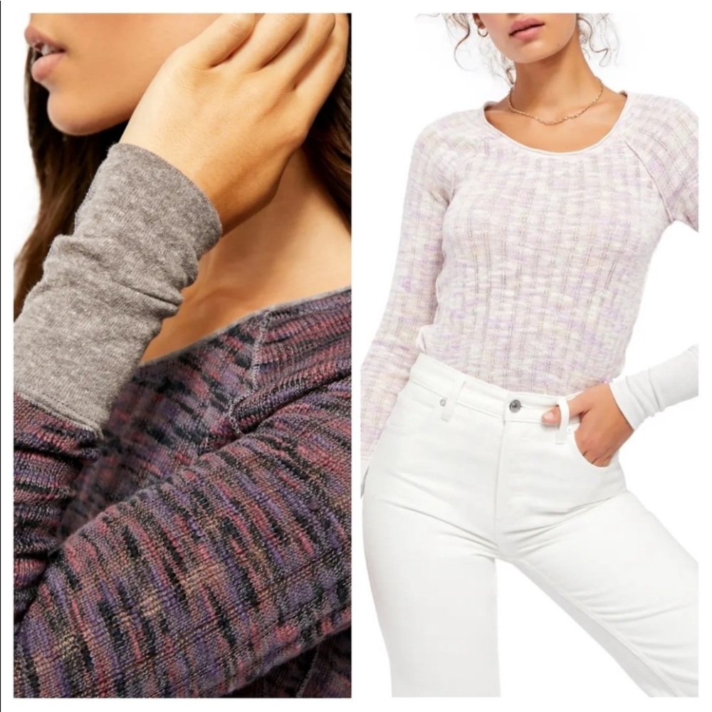 💟Free People Long sleeve shirt - Picture 4 of 10